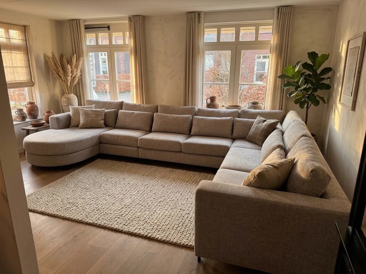 Iris Fusion Corner Sofa white - Agpol, foto 2