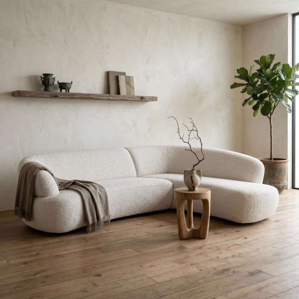 Corner Sofa Lancia, organic and round - DFM, foto 2