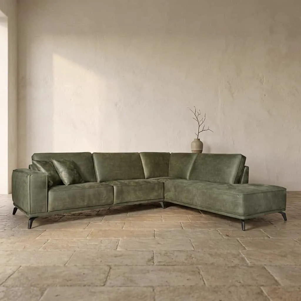 Ecksofa Luna - Zitform