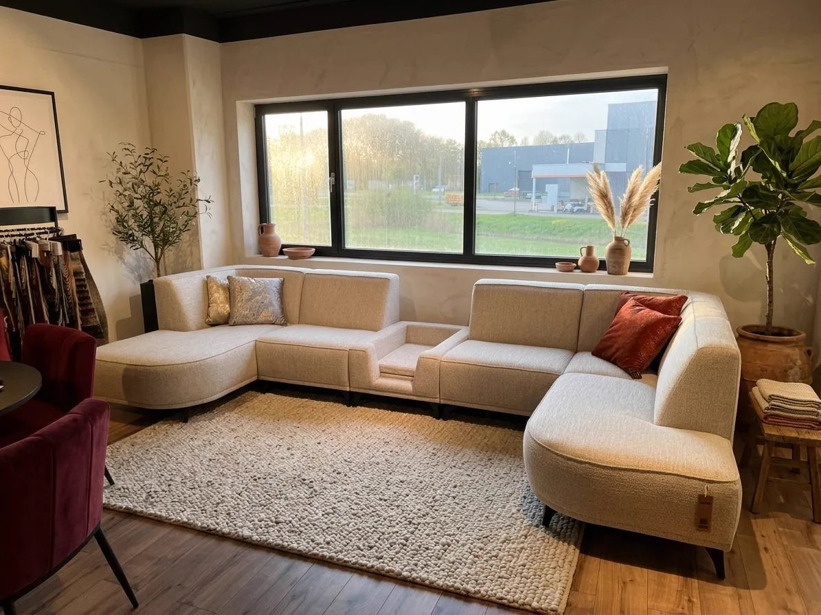 Naomi corner sofa - Agpol, foto 2