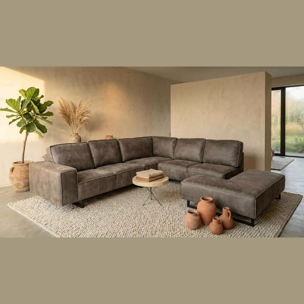 Corner Sofa Portos - Primavera