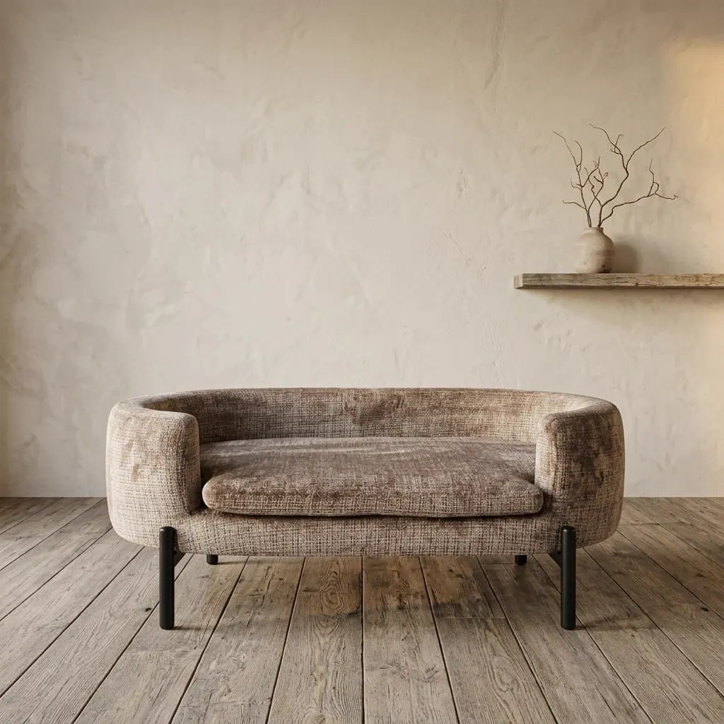Dog Bed Dolly Niagara Stone - Richmond Interiors