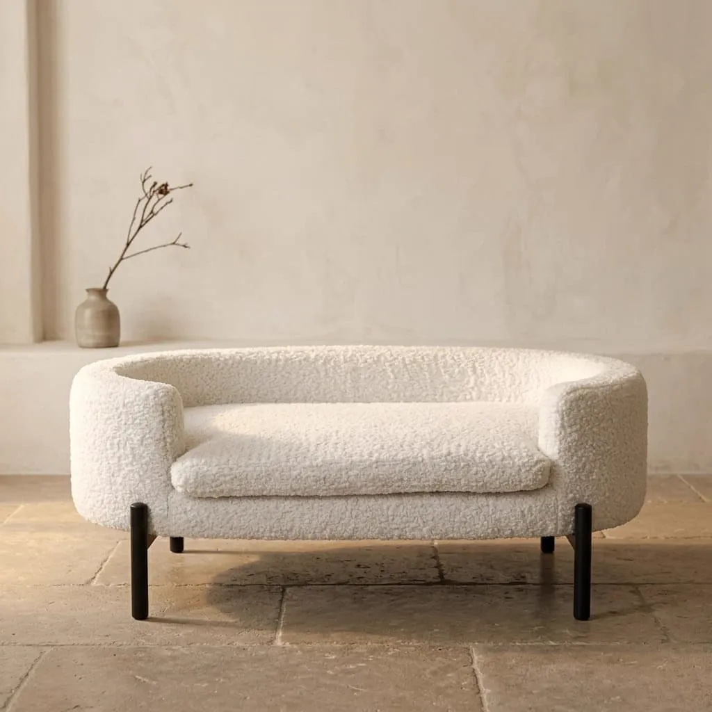Hundebett Dolly sheep white - Richmond Interiors