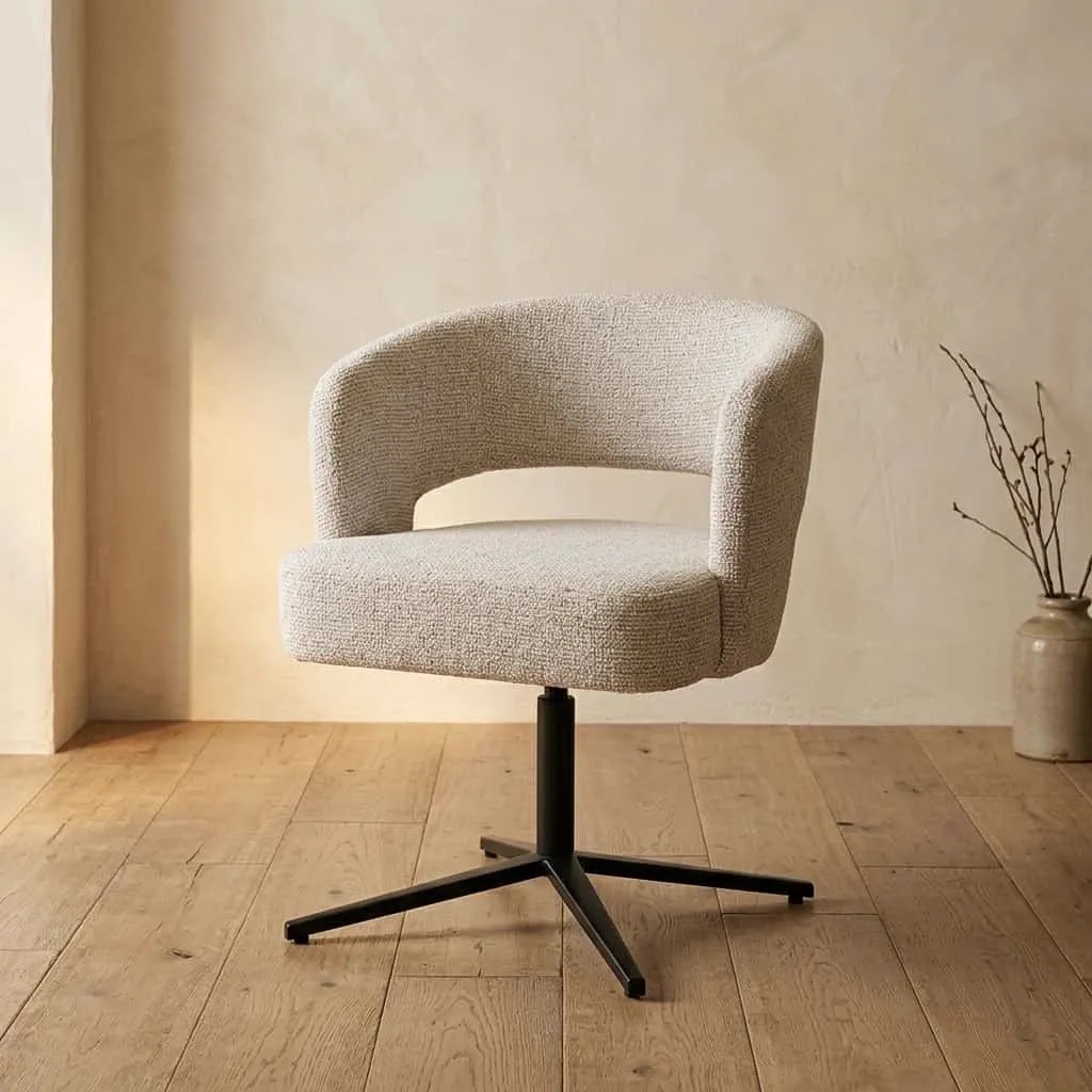 Dining Chair Isabel Beige - Livingfurn