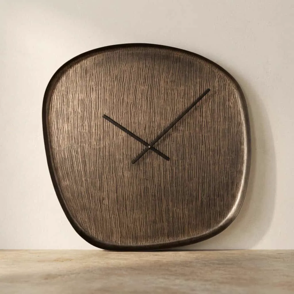 Clock Nuvani bronze - Richmond Interiors