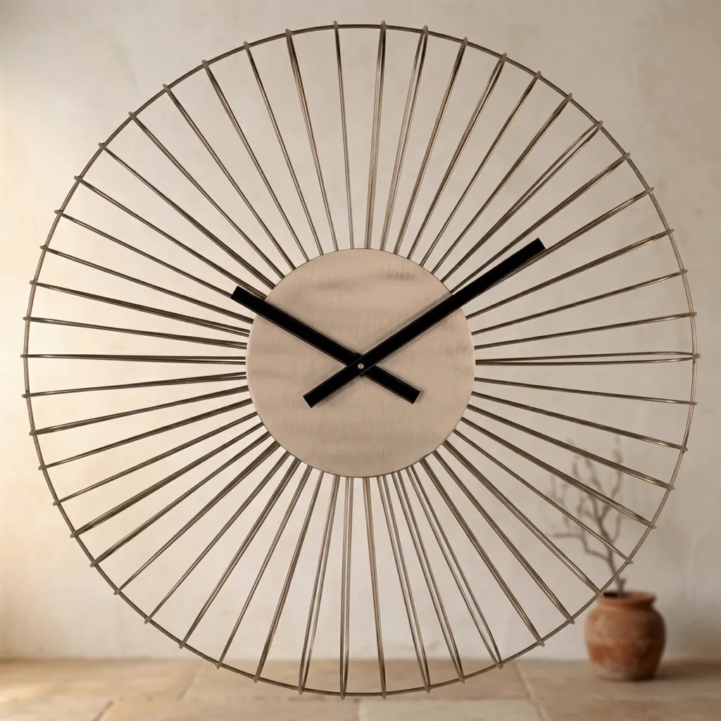 Klok Wirle Gold - Richmond Interiors