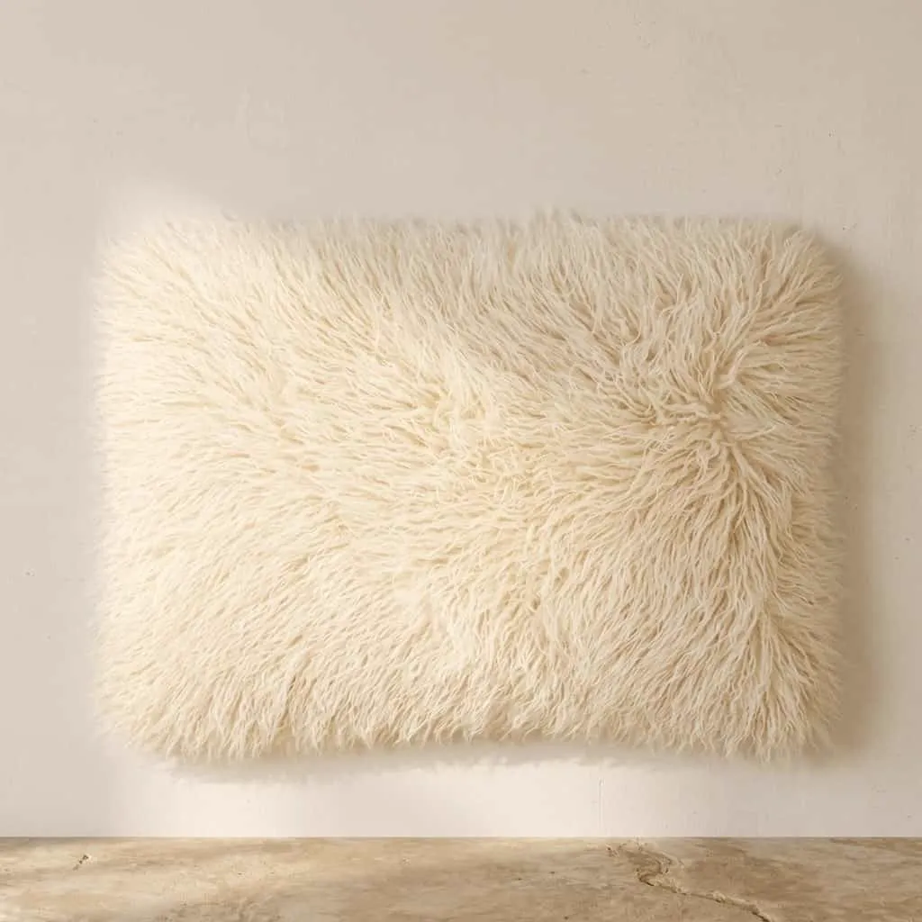 Kissen Doodly 40x60 cm - Beige - By-Boo