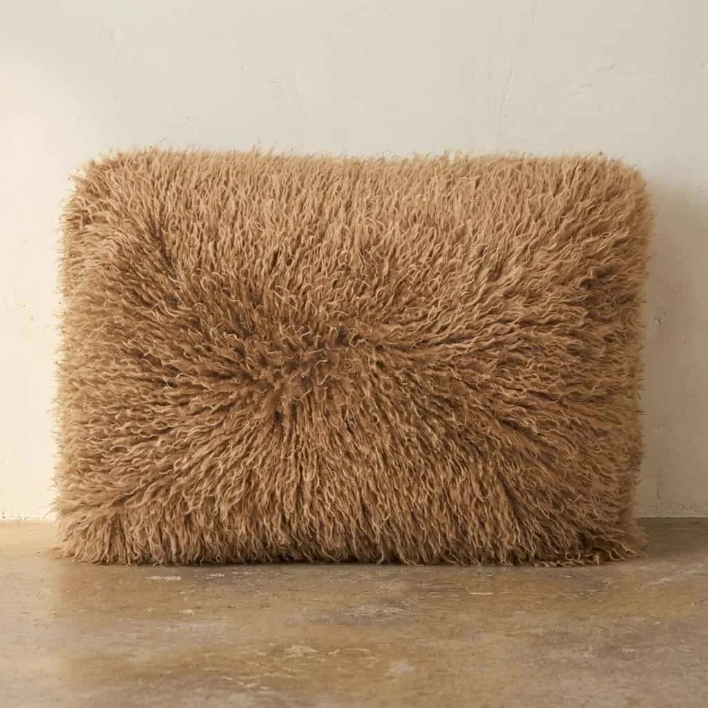 Kissen Doodly 40x60 cm - Taupe - By-Boo