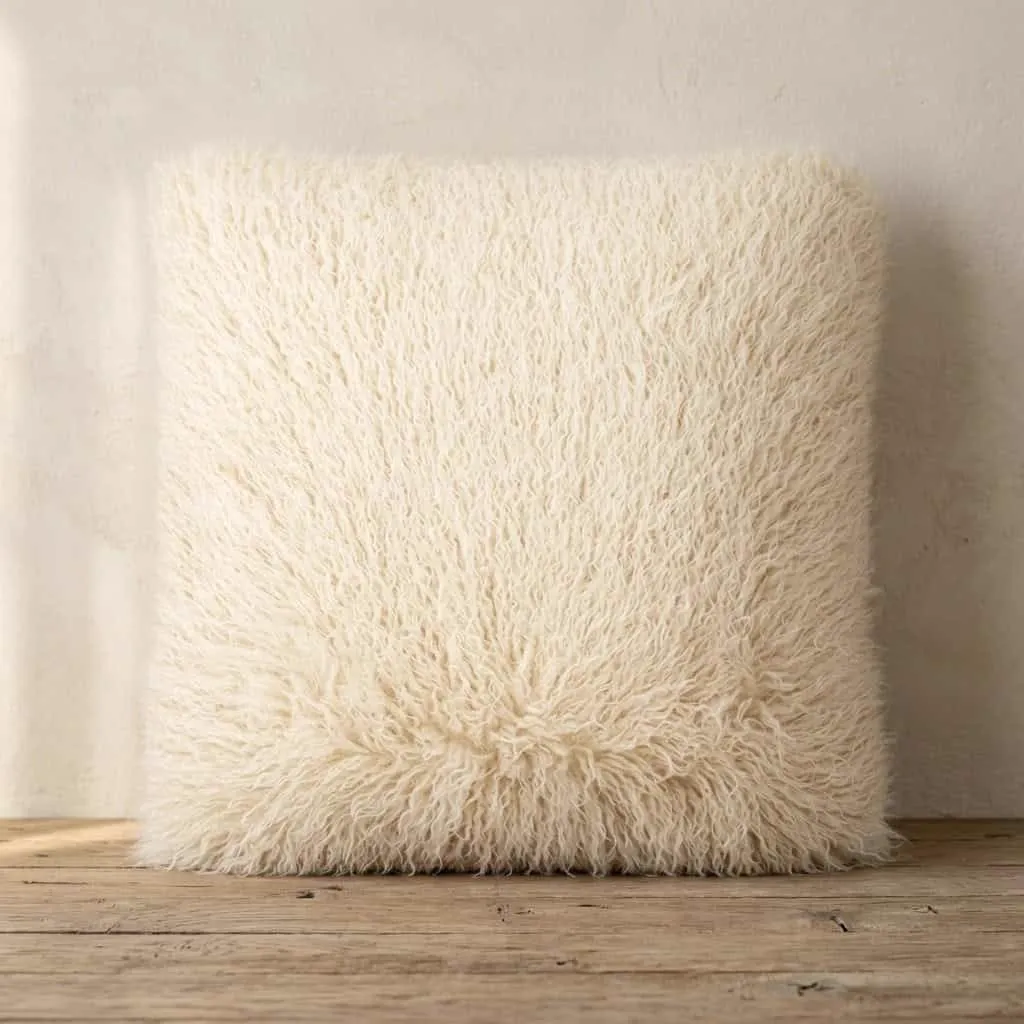 Kussen Doodly 50x50 cm - beige - By-Boo