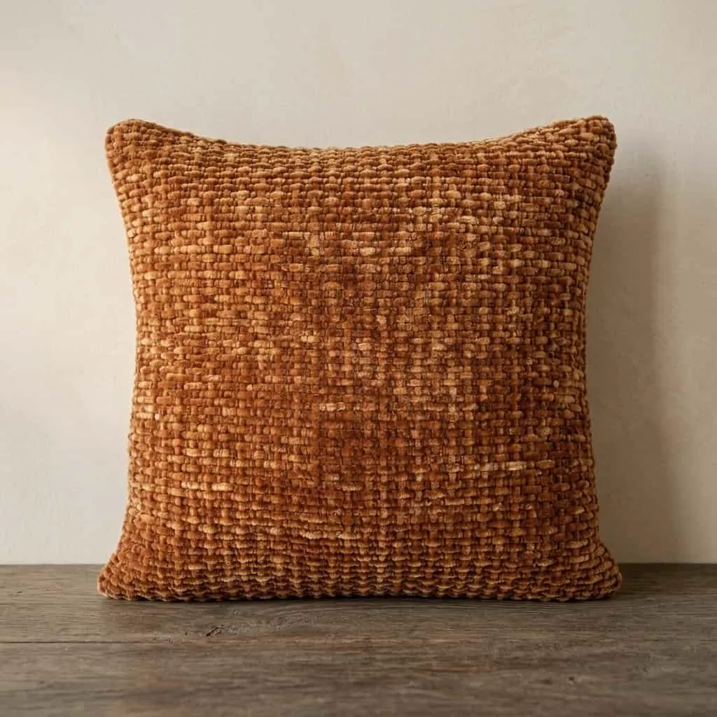 Kussen Hyde Terracotta - By-Boo