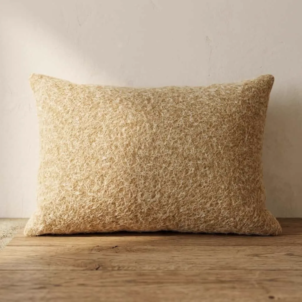 Cushion Kelso Mustard - By-Boo
