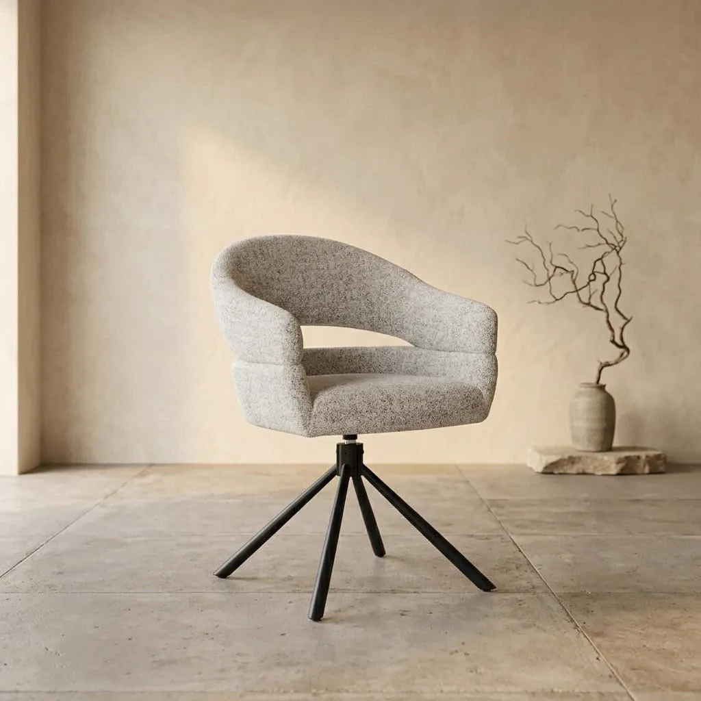 Dining chair Linn Bisque Oasis - Livingfurn