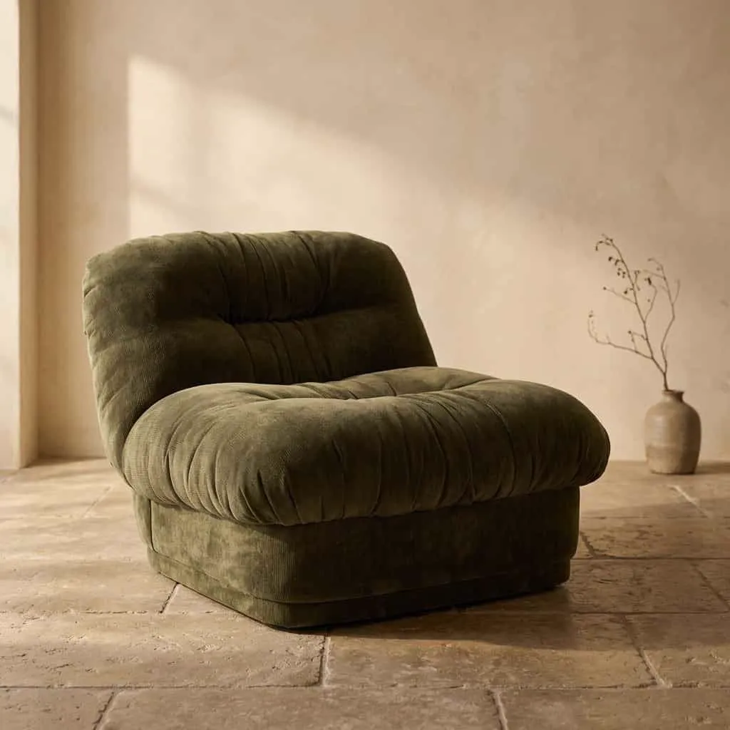 Loungesessel Nook grün
