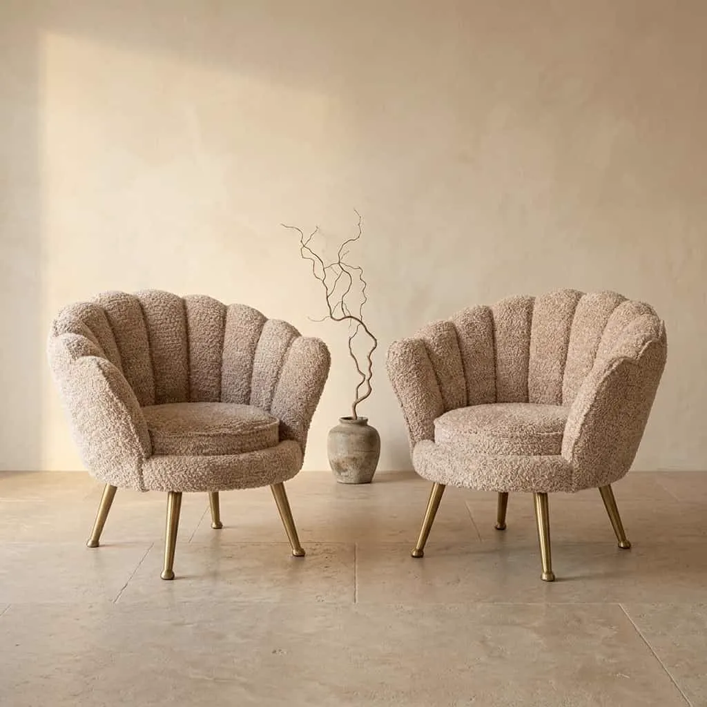 Lounge chair Charly lovely beige kids - Richmond Interiors