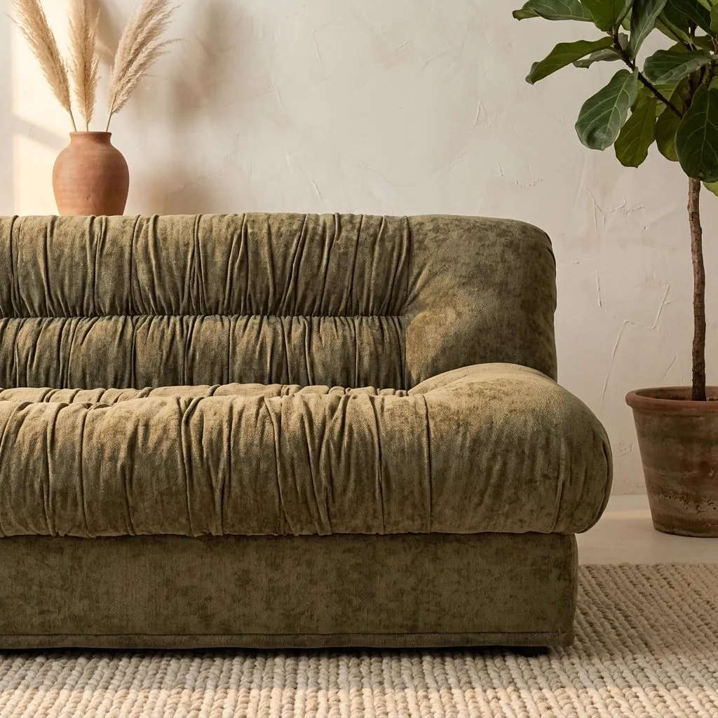 Lounge Sofa Nook - green - By-Boo