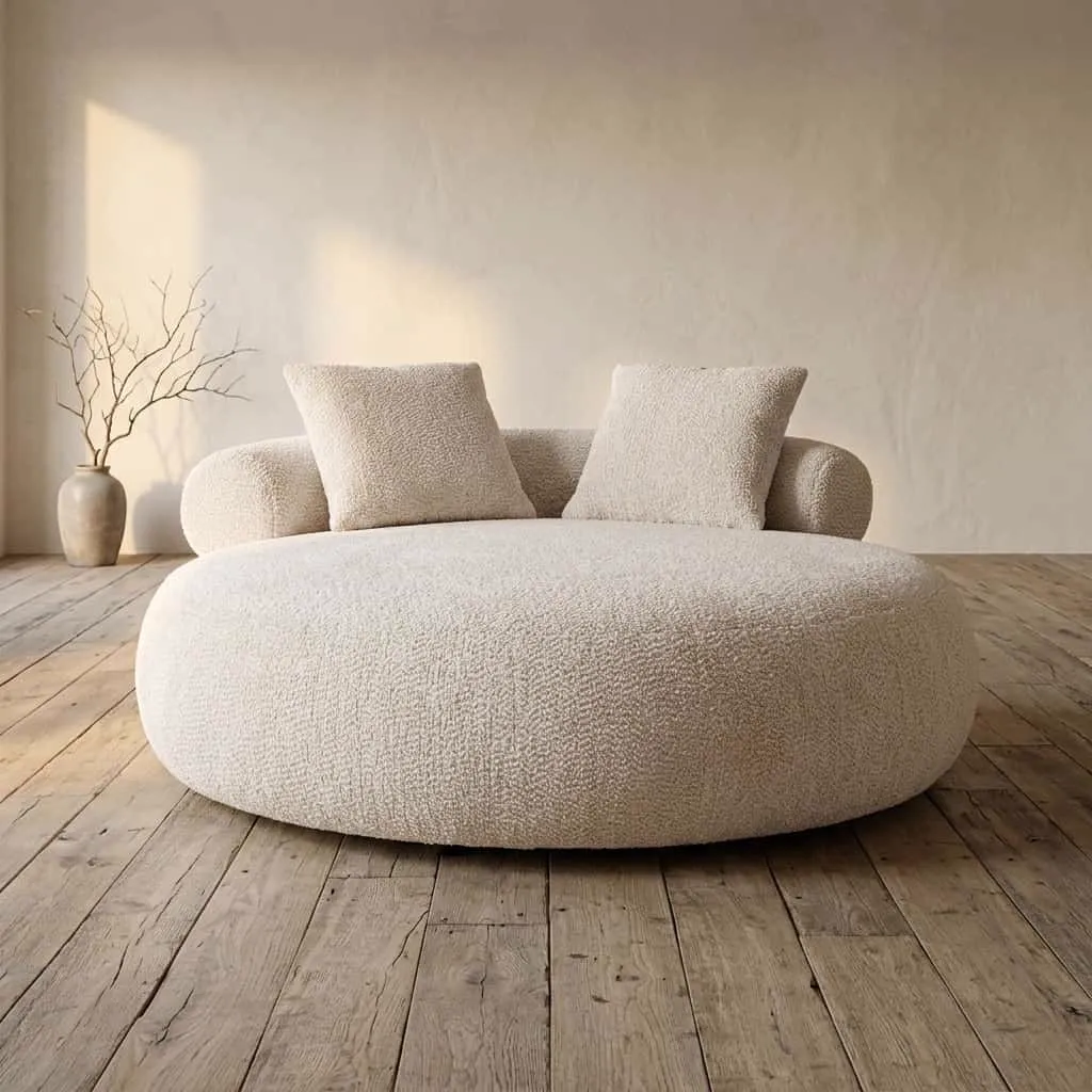 Loveseat Tivola lovely cream - Richmond Interiors