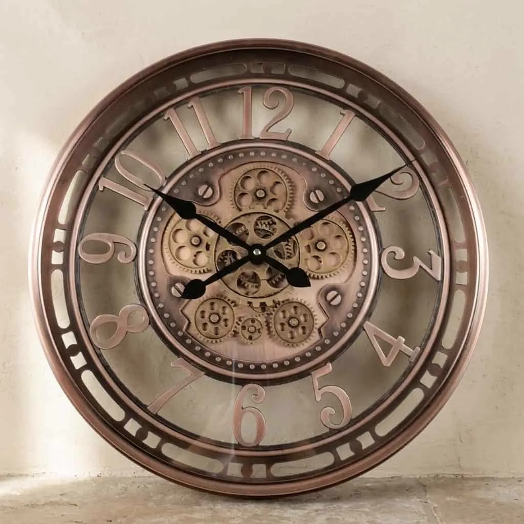 Earl Gear Clock