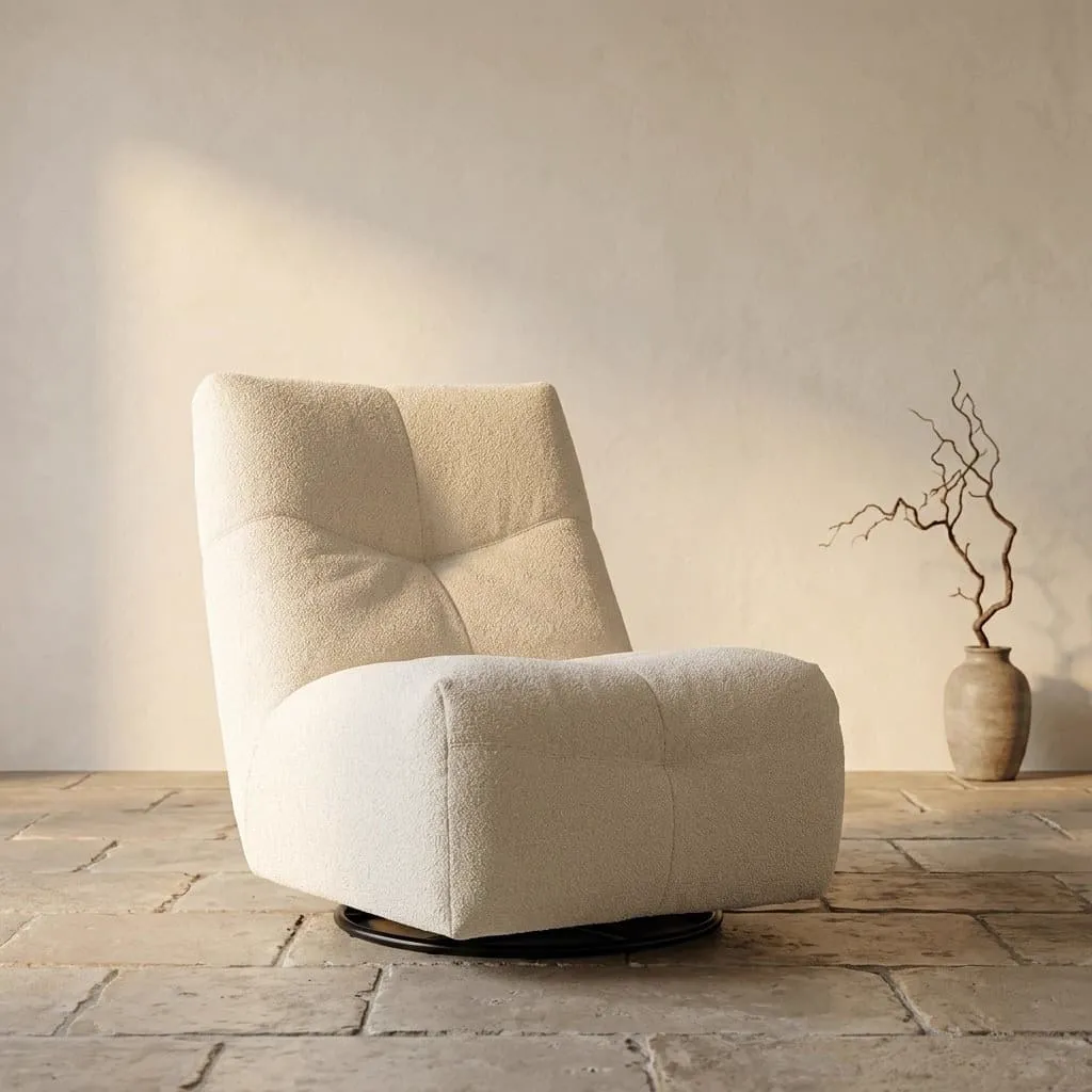 Relaxfauteuil Lazy | Off White