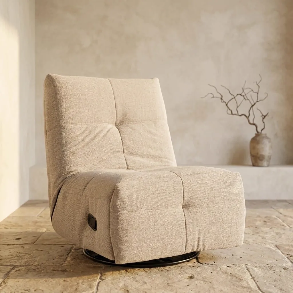 Relax Armchair Lazy | Taupe - Starfurn