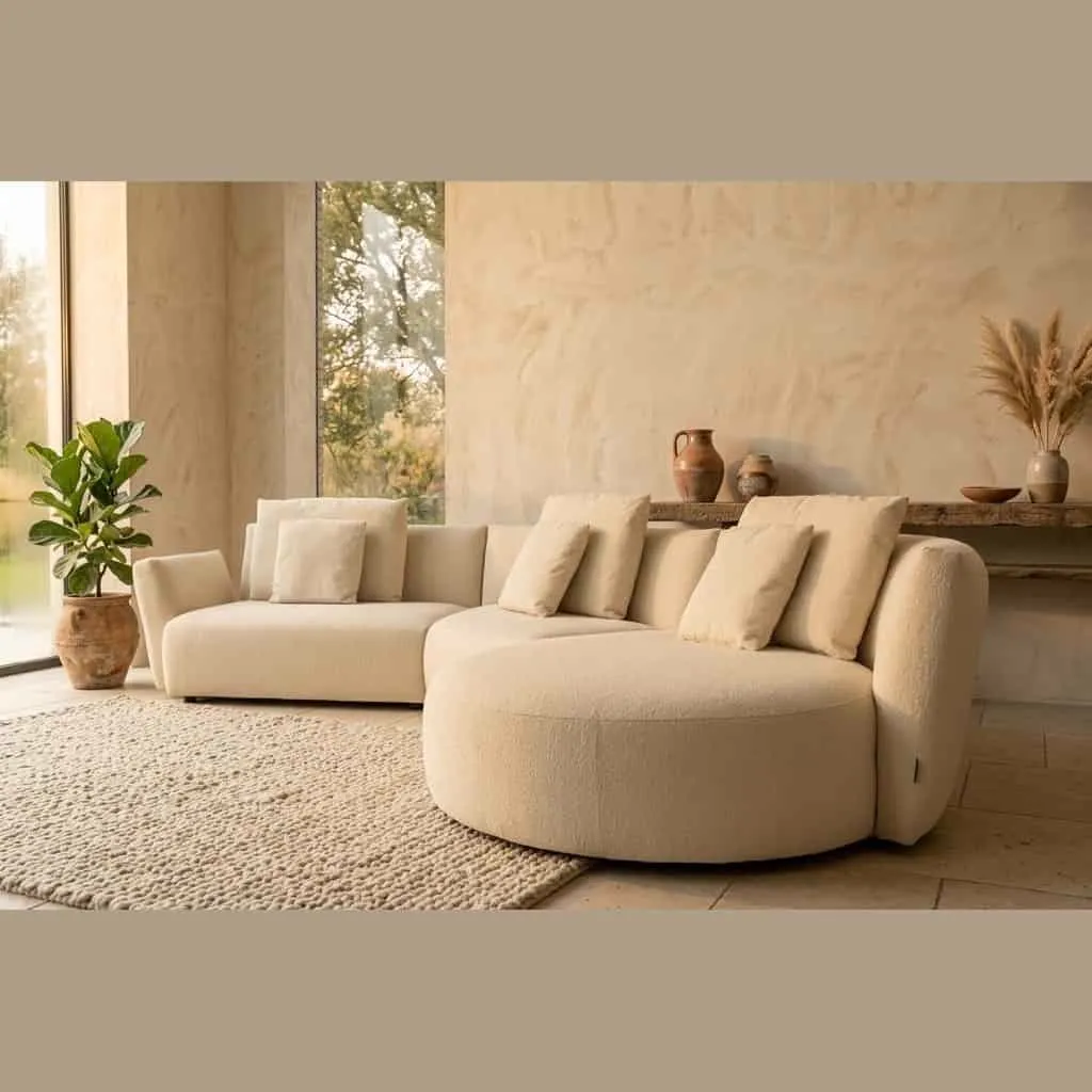 Salina Loungesofa Outdoor Bold Beige