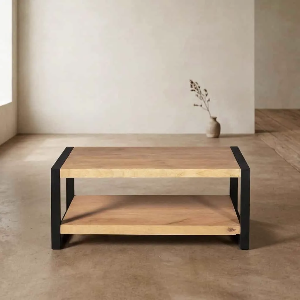 Salontafel Britt | 110 cm | onderblad - Starfurn