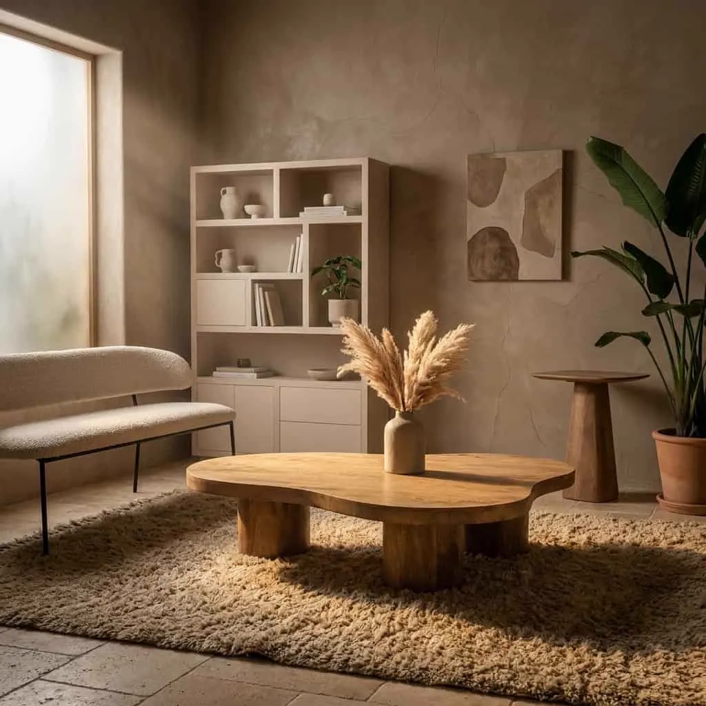 Coffee table Charlie natural