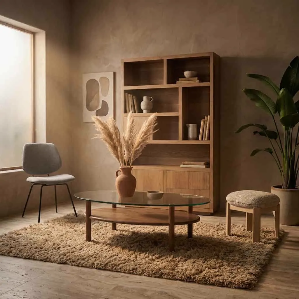 Salontafel Cleo - lichtbruin