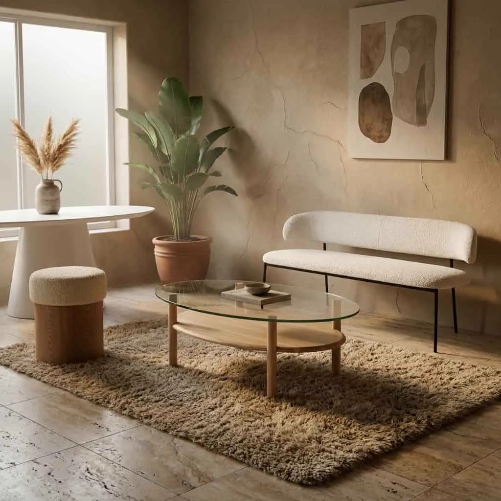 Salontafel Cleo - naturel