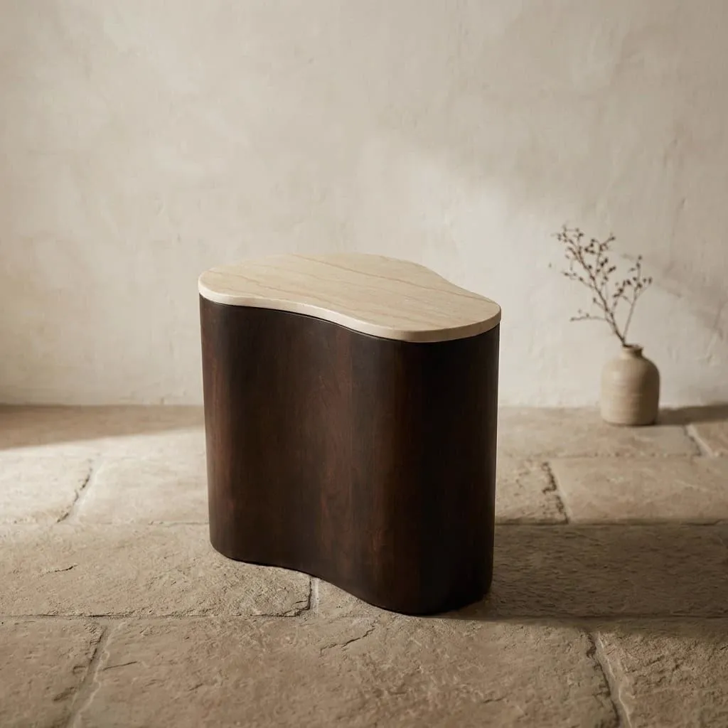 Salontafel Lovi | 50 cm | Brown