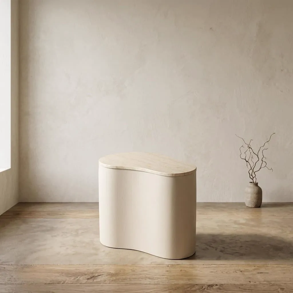 Couchtisch Lovi | 50 cm | Sand
