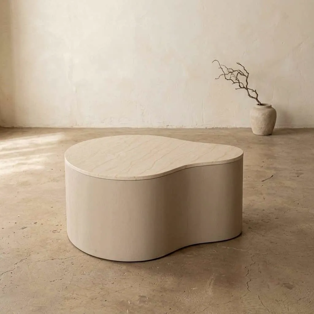 Salontafel Lovi | 77 cm | Sand