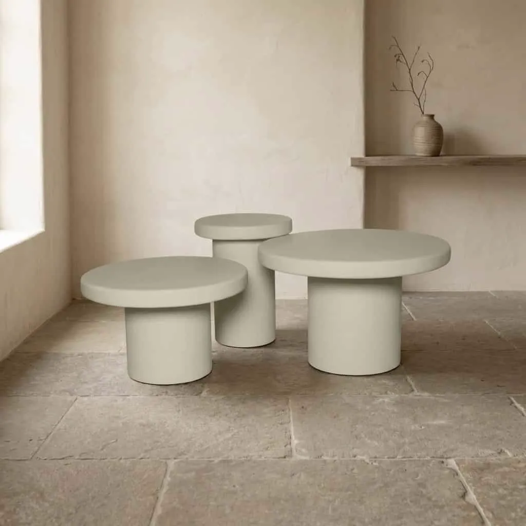 Couchtisch Maya | 70 cm | Sand