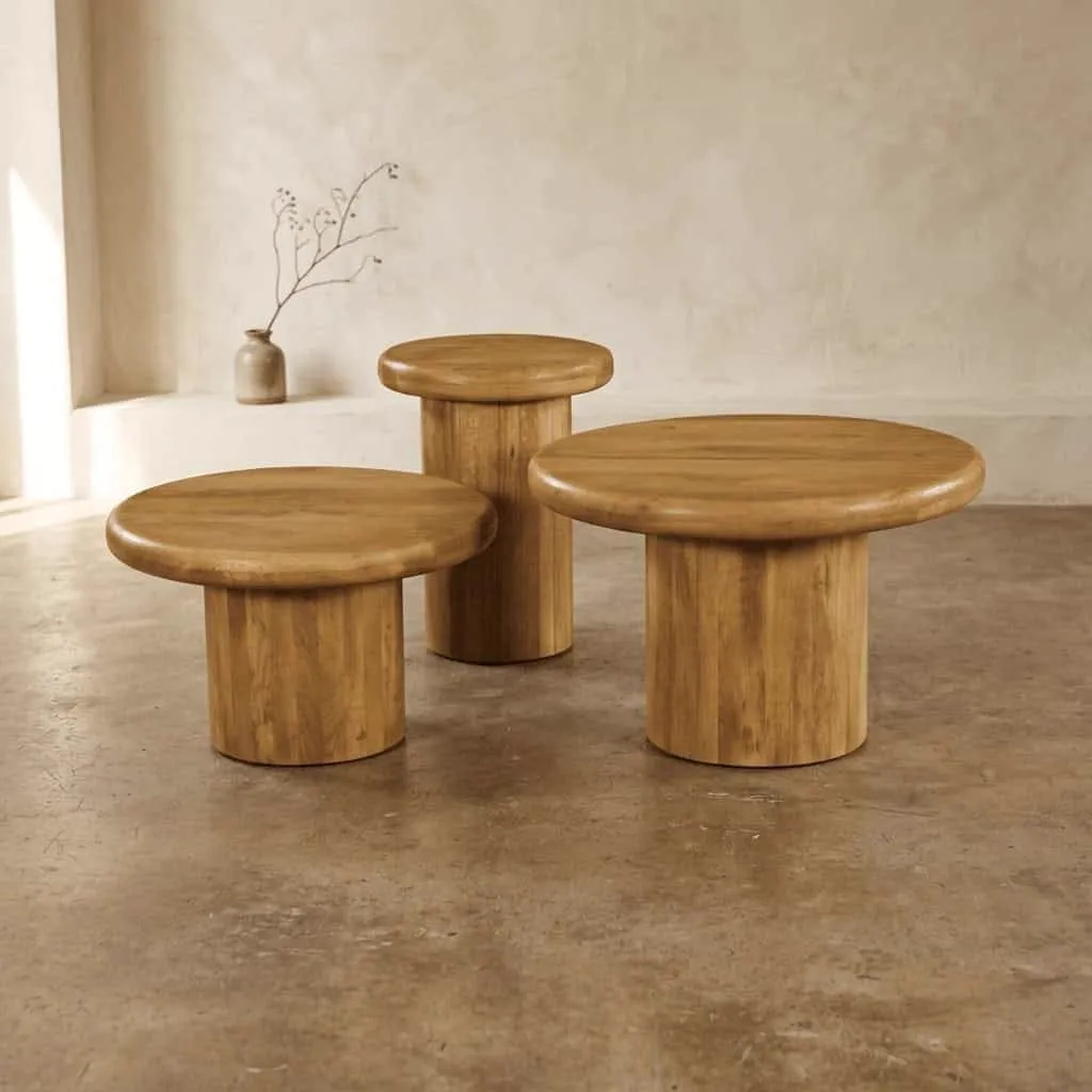 Couchtisch Maya | 70 cm | Set von 3