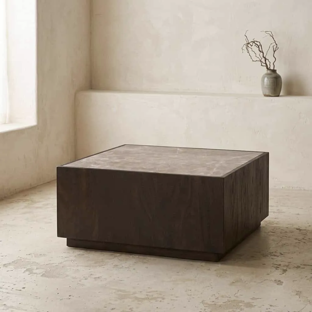 Couchtisch Moos | 80 cm