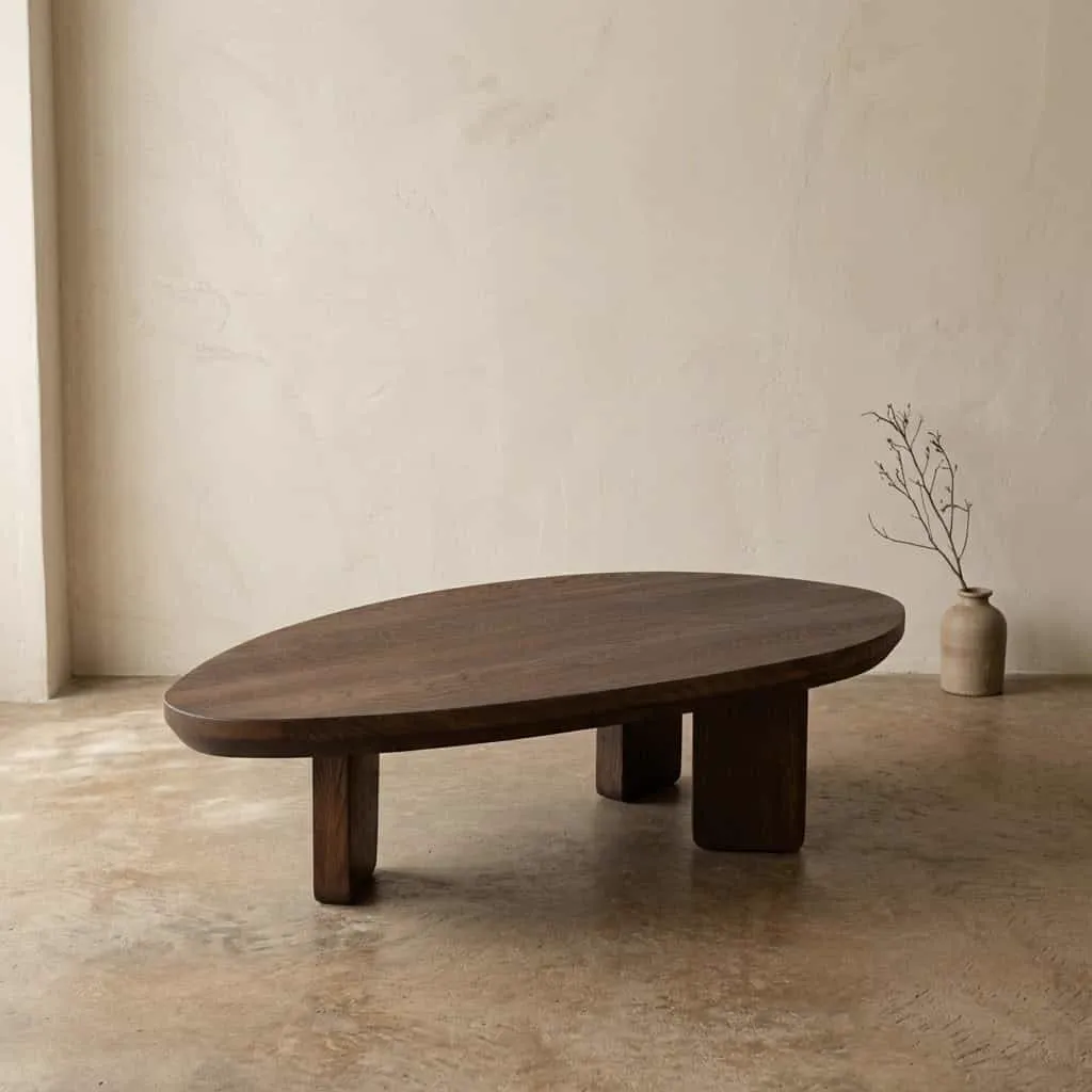Couchtisch Zillah | 130 cm | Oak Brown
