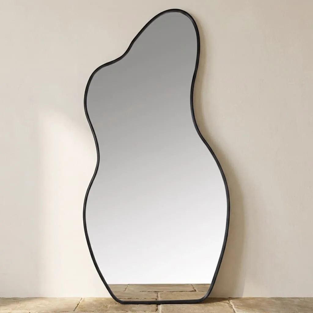 Aldon black mirror - Richmond Interiors