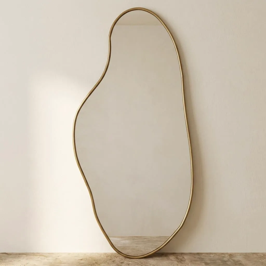 Spiegel Alton brushed gold - Richmond Interiors