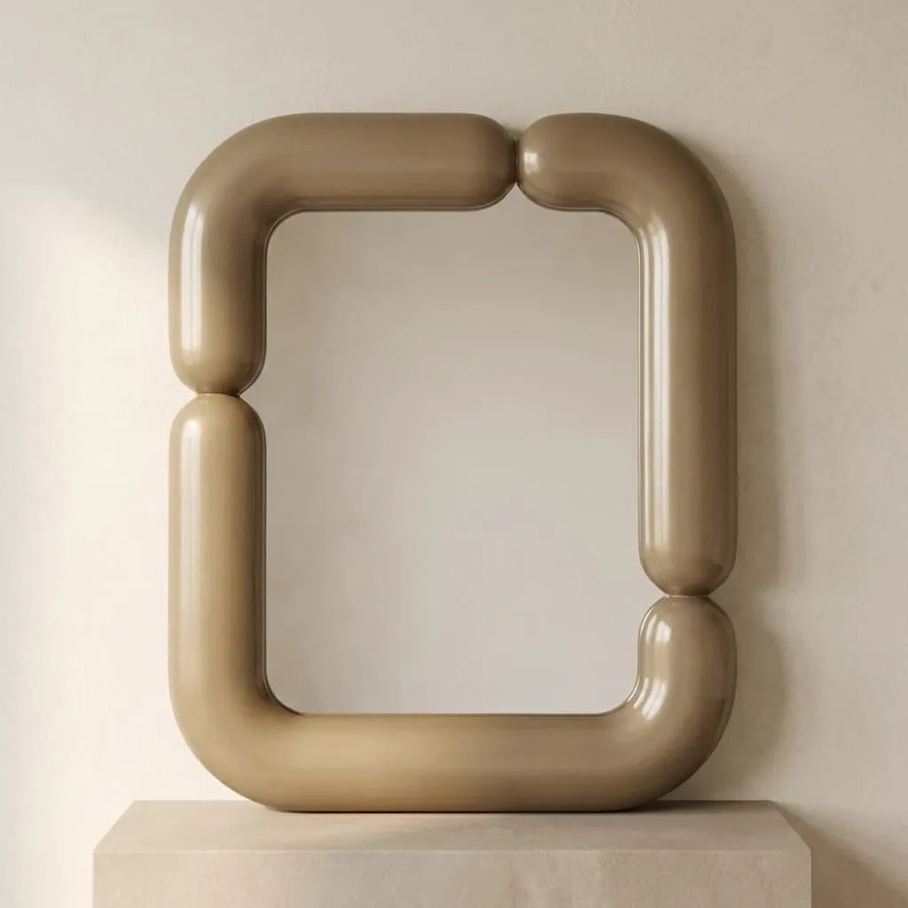 Mirror Aubry gold - Richmond Interiors