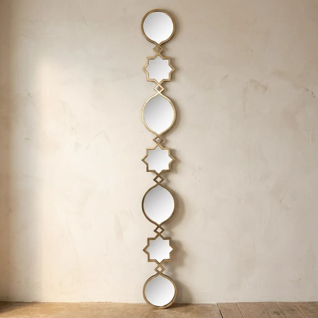 Spiegel Babice gold - Richmond Interiors