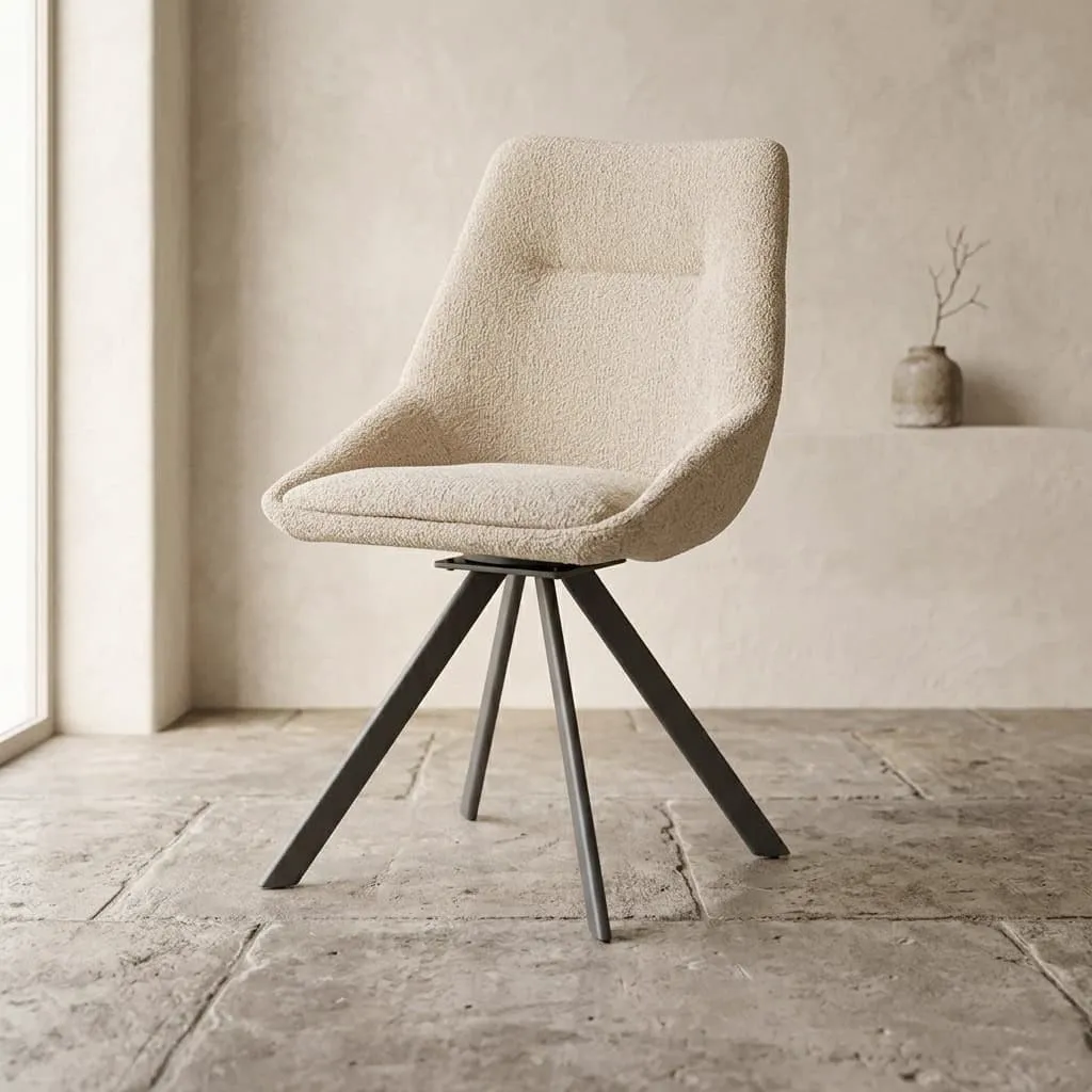 Chair Bliss Taupe - By-Boo