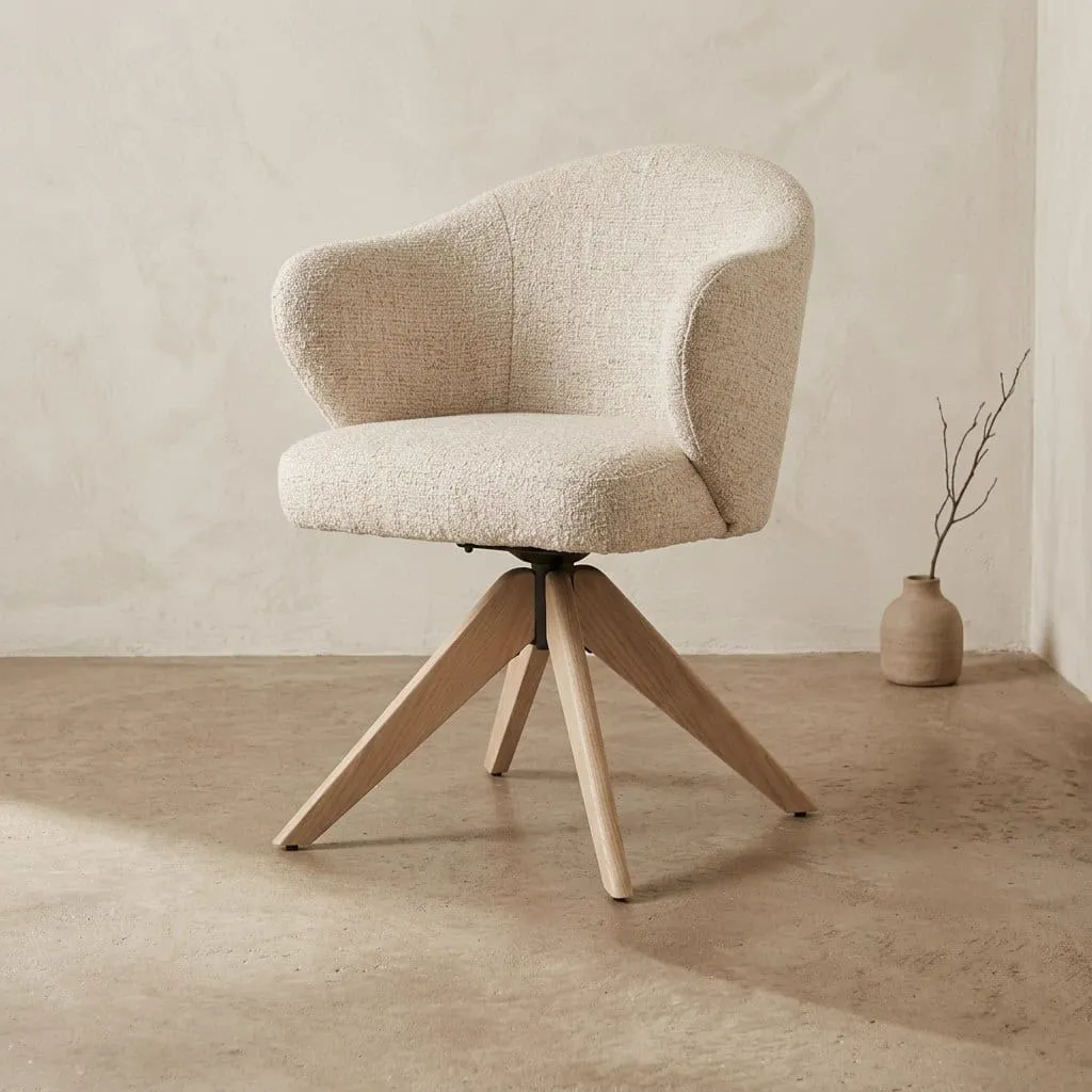Chair Connor natural - beige Donna
