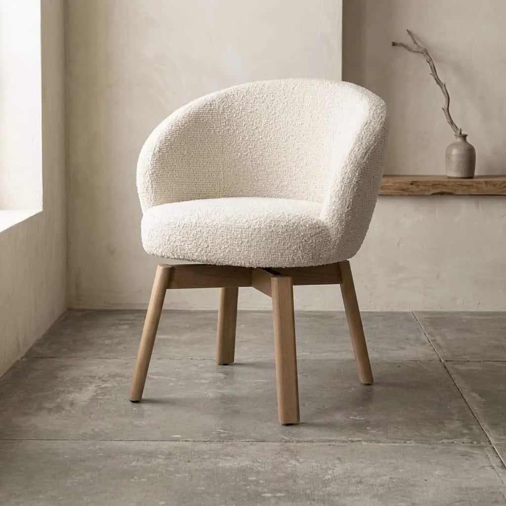 Stoel Livia - beige Hush