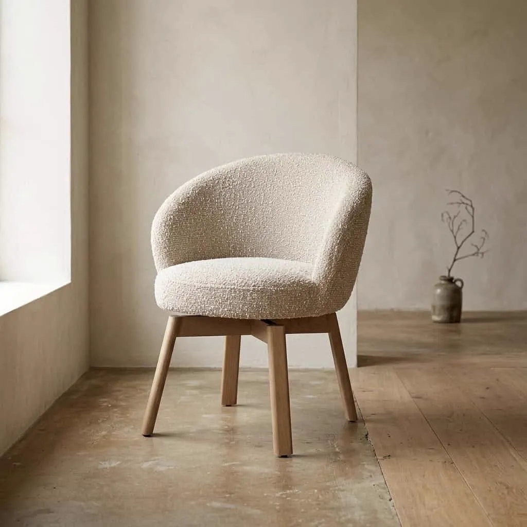 Chair Livia, taupe Hush - Eleonora