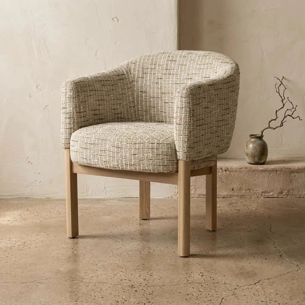 Chair Micha, beige Nori
