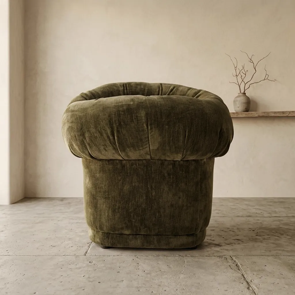 Stool Nook - green