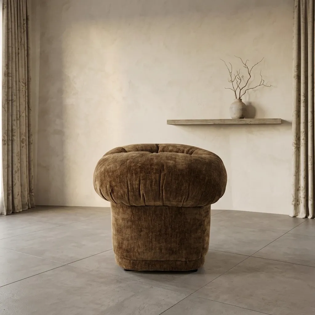 Stool Nook - mustard