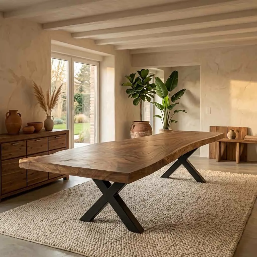 Suar Tree Trunk Tops: Solid Wood - World of Brosi