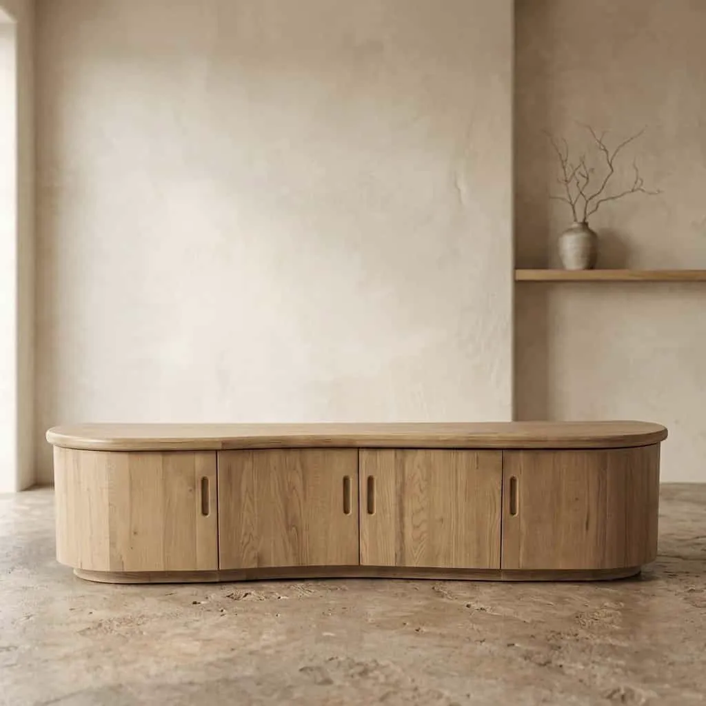 TV unit Josh 180 cm - brown