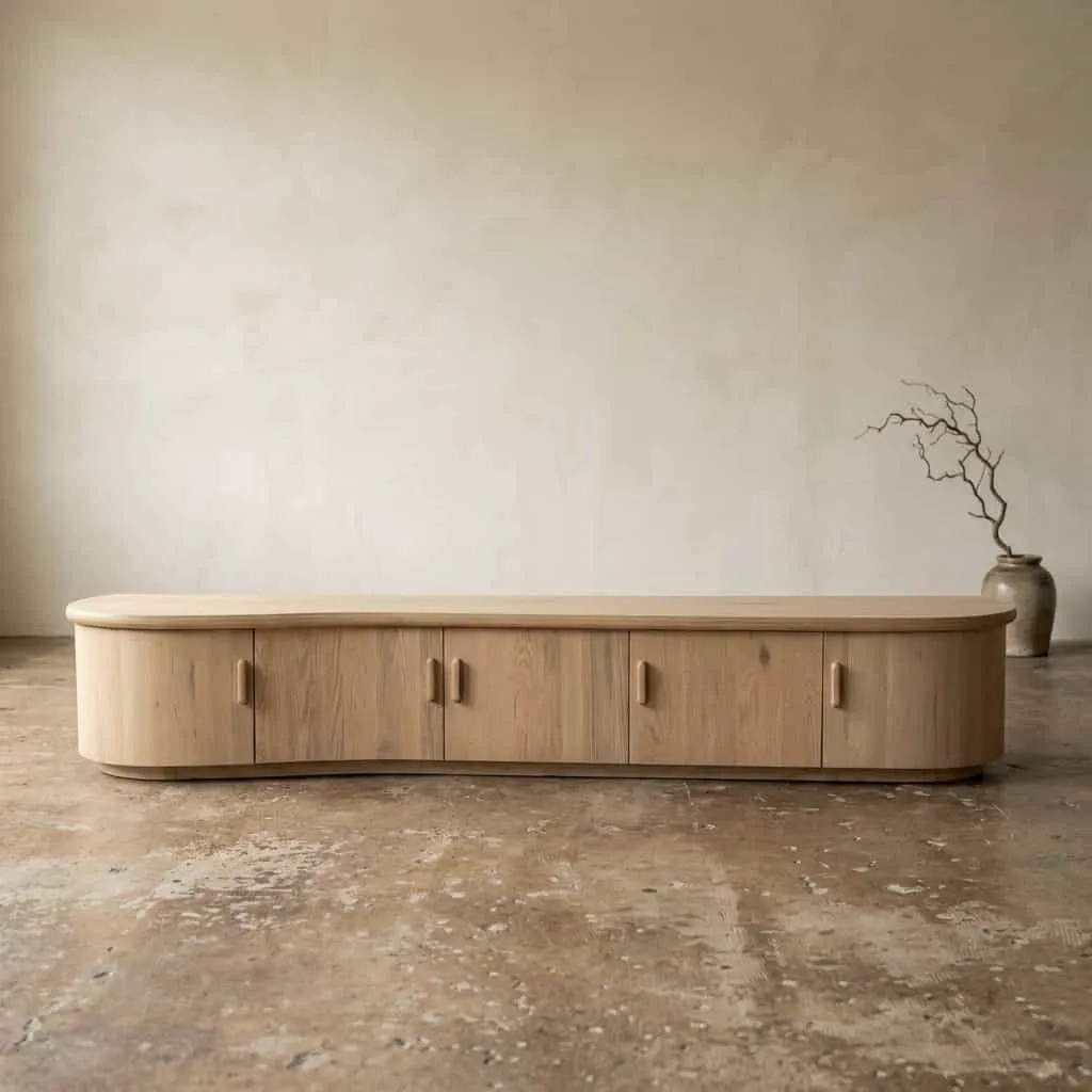 TV unit Josh 240 cm - natural