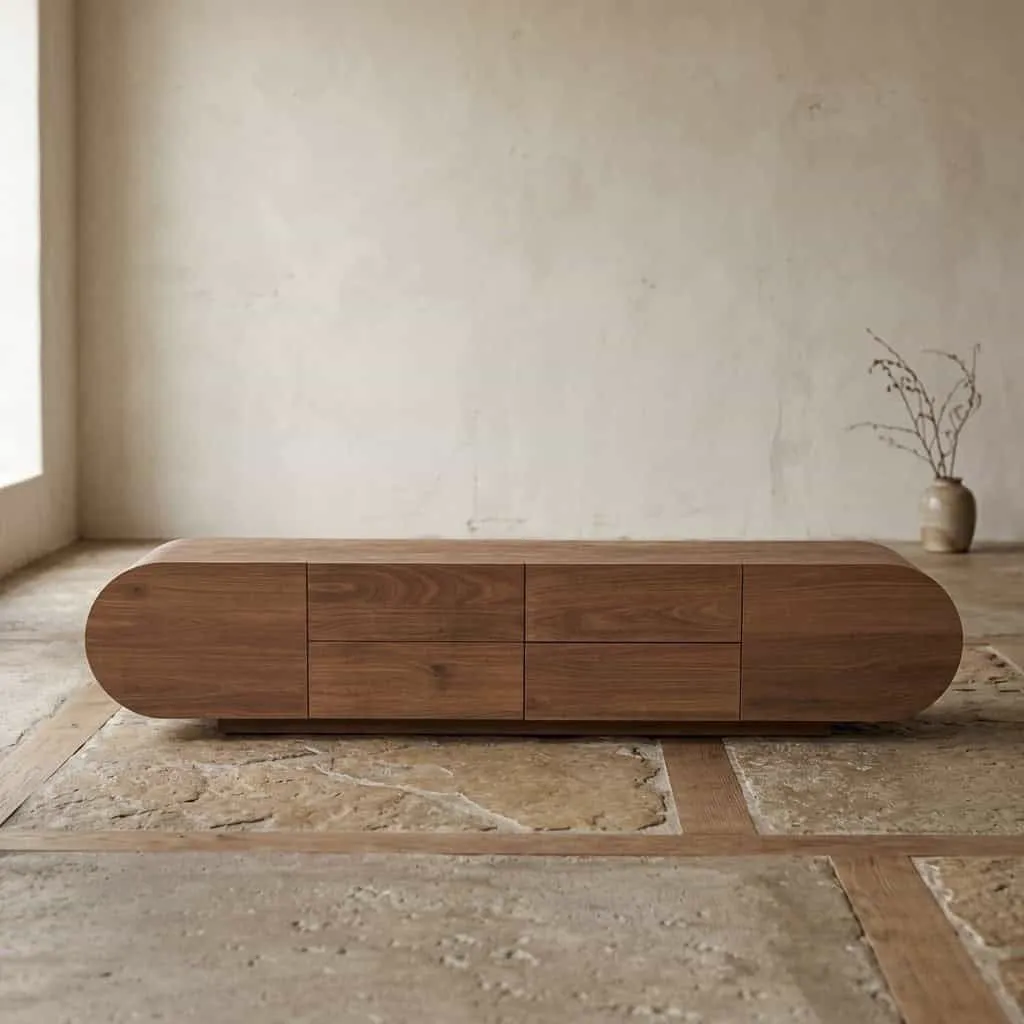 TV Unit King 210 cm